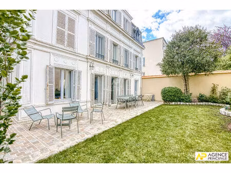versailles notre-dame les prés - maison 9 pièces 271.76 m² au sol avec dépendance et sous-