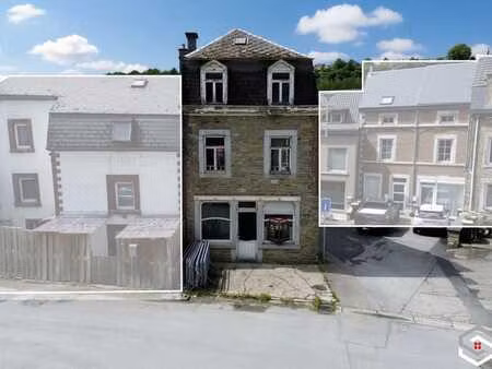 maison à gros potentiel - poss. 4 chambres - idéal invest