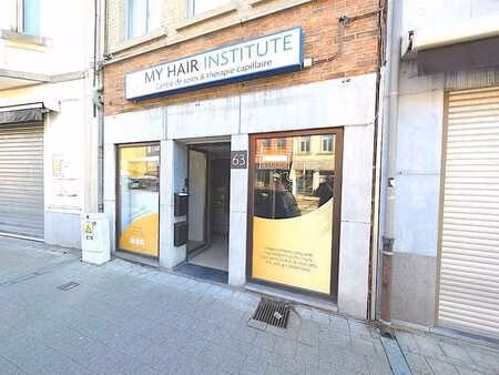 jambes centre - surface commerciale de +/- 55 m²