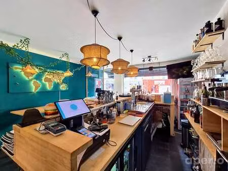 fond de commerce - restaurant/bar à waterloo