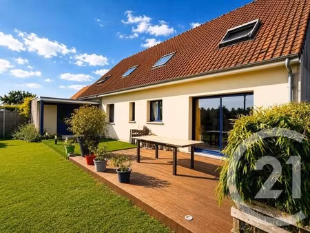 en vente maison 156 m² – 381 600 € |samer