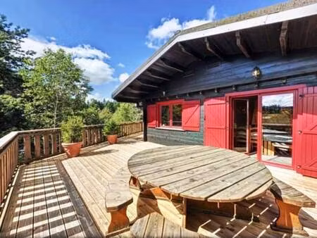 chalet à vendre