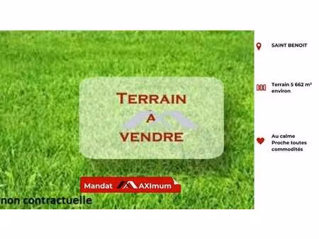 terrain à vendre