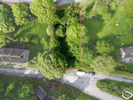 magnifique terrain a batir - 4 facades - 560 m2 - libre cons