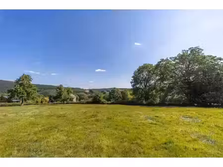 superbe parcelle à bâtir avec vue à vendre à lodomez (lot2)