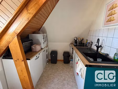location appartement 1 pièce 20.25 m² à quimper (29000)  370 €