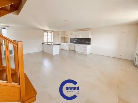 bretteville sur odon : appartement 3 pièces - 60.55 m2 parkings