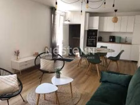location appartement 3 pièces meublé à vannes centre ville (56000) : à louer 3 pièces meub
