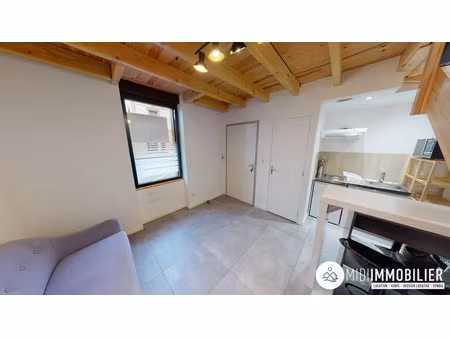 location meublée appartement 1 pièce 20.97 m² à albi (81000)  435 €