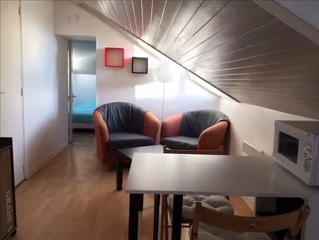 location meublée appartement 2 pièces 13.9 m² à rennes (35000)  401 €