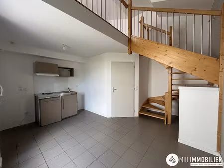 location appartement 2 pièces 26.65 m² à albi (81000)  470 €