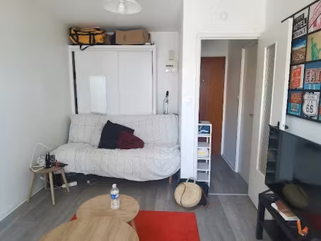 location appartement 1 pièce 20.69 m² à rennes (35000)  490 €
