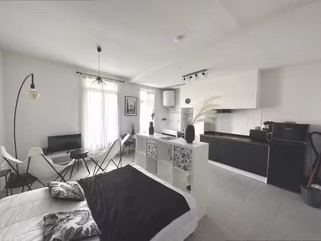 location appartement 2 pièces 27.6 m² à beziers (34500)  490 €
