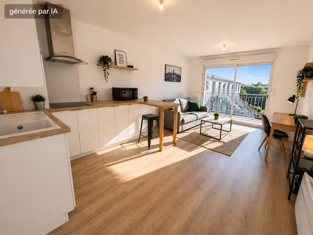location appartement 1 pièce 30 m² à la couronne (16400)  467 €