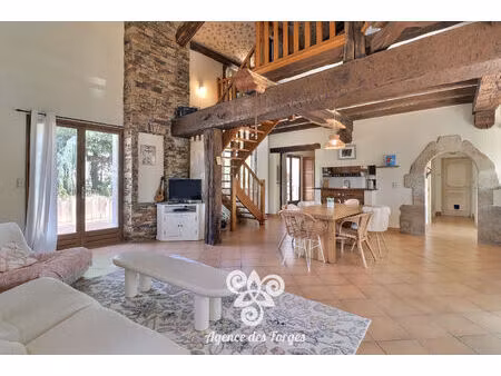 maison - 167m² - 3 chambres + bureau - le landreau