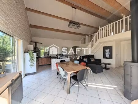 saint julien de concelles - bords de loire - maison 3 chambres + bureau