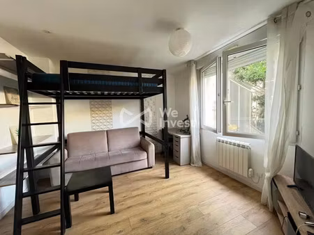 location meublée appartement 1 pièce 24.65 m² à nantes (44000)  510 €