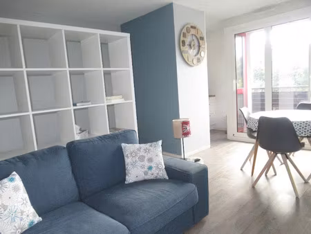 location meublée appartement 1 pièce 28.78 m² à rennes (35000)  521 €