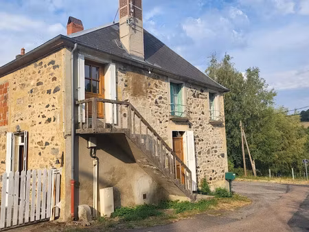 vente maison 3 pièces 65 m² à villapourçon (58370)  65 500 €