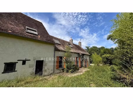 vente ferme 6 pièces 242 m² à montipouret (36230)  82 000 €
