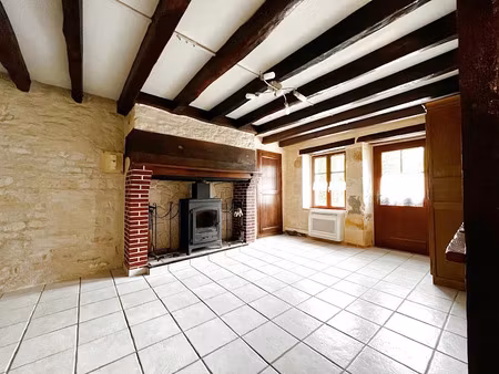 vente maison 4 pièces 100 m² à mareuil-sur-arnon (18290)  83 000 €