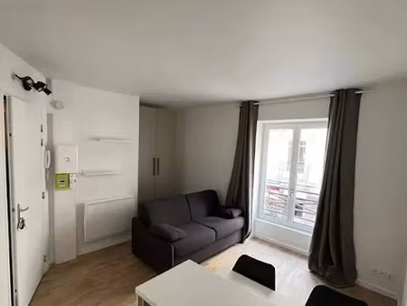 location meublée appartement 1 pièce 16 m² à nantes (44000)  585 €
