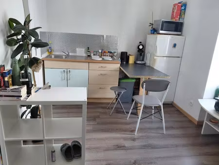 location meublée appartement 1 pièce 20 m² à nantes (44000)  599 €