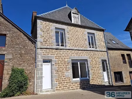 vente maison 6 pièces 134 m² à les portes du coglais (35460)  137 800 €