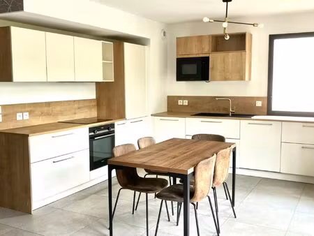 appartement t4 résidence neuve coeur limonest