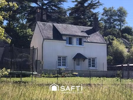 maison impeccable à louer avec jardin  cave et garage