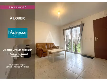 location appartement 2 pièces 42.93 m² à nantes (44000)  637 €