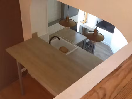location meublée appartement 2 pièces 35 m² à nantes (44000)  660 €