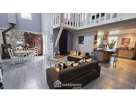vente maison 6 pièces 165 m² à etiolles (91450)  489 000 €