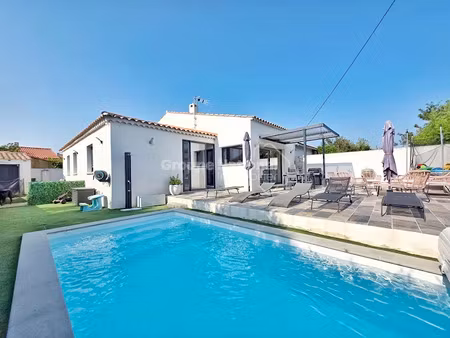 vente maison 4 pièces 96.46 m² à istres (13800)  438 800 €