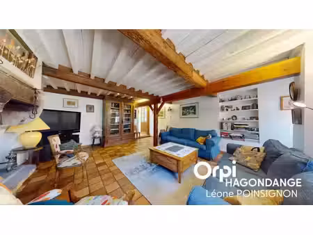 vente maison 6 pièces 228 m² à laquenexy (57530)  449 000 €
