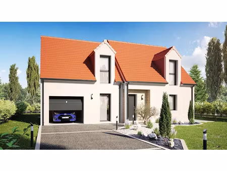 vente maison neuve 6 pièces 110 m² à mennecy (91540)  482 537 €