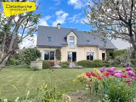 vente maison 7 pièces 160 m² à saint-jean-le-thomas (50530)  483 600 €