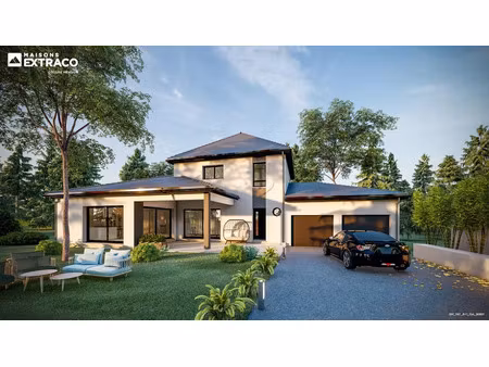 vente maison neuve 5 pièces 147 m² à les authieux-sur-le-port-saint-ouen (76520)  438 710 