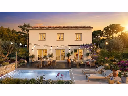 vente maison neuve 6 pièces 140 m² à le thoronet (83340)  460 000 €