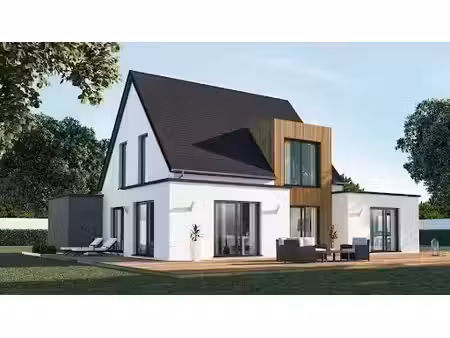 vente maison neuve 4 pièces 145 m² à loperhet (29470)  452 844 €