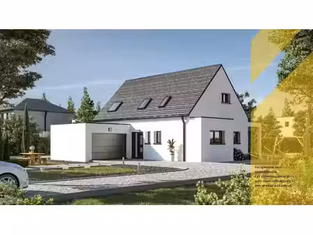 vente maison neuve 5 pièces 142 m² à plomelin (29700)  451 928 €