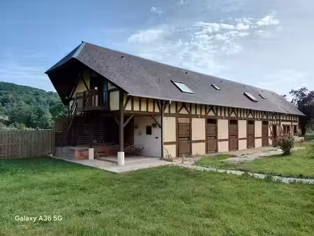 vente propriété 8 pièces 221 m² à yville-sur-seine (76530)  449 000 €