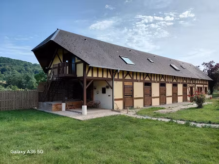 vente propriété 8 pièces 221 m² à yville-sur-seine (76530)  469 000 €