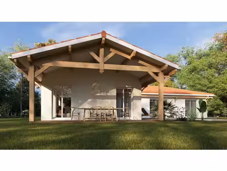 vente maison neuve 4 pièces 125 m² à saint-aubin-de-médoc (33160)  475 000 €