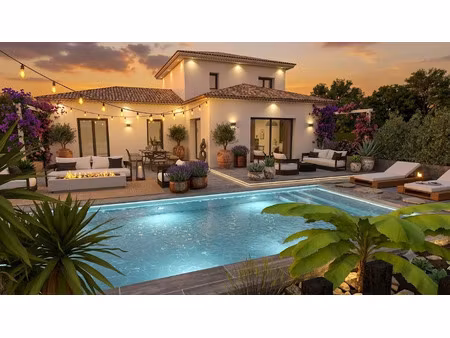 vente maison neuve 5 pièces 122 m² à le thoronet (83340)  475 000 €