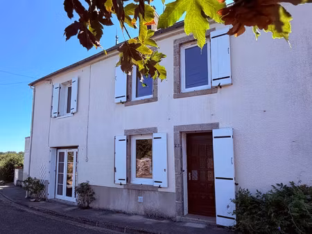 vente maison 8 pièces 137 m² saint-léger-magnazeix (87190)