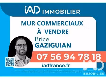 murs commerciaux à gap (05000)