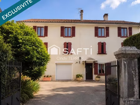 vente maison 15 pièces 328 m² apprieu (38140)