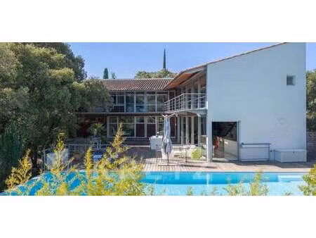 maison avec piscine boisseron (34)