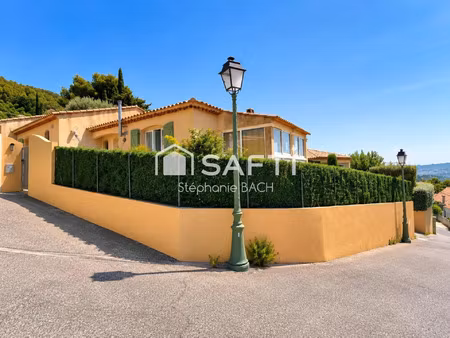vente maison 4 pièces 151 m² ceyreste (13600)